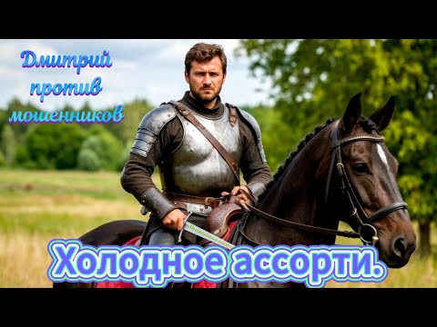 Видео: Дмитрий против мошенников. Холодные дебилеханькие.