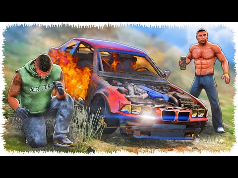 Видео: Качоктардан бұндайды күтпедім (GTA V)