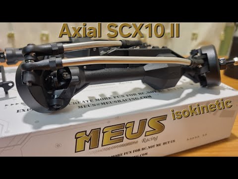 Видео: Прямые мосты MEUS для Аксиал II. Isokinetic для народа?