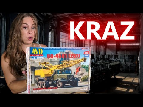 Видео: Как я построила КрАЗ - огромный строительный кран. Завод, который мы потеряли