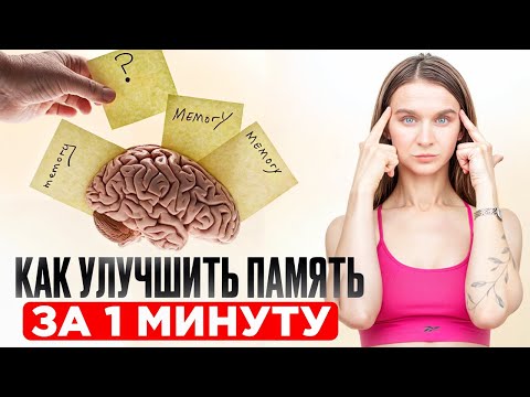 Видео: Упражнения для улучшения памяти без лекарств. Признаки указывающие на ухудшение памяти.