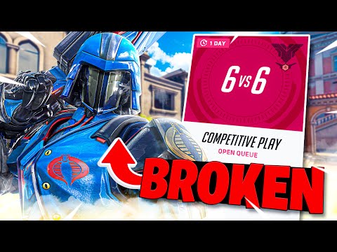 Видео: Жнец в режиме 6 на 6 на самом деле СЛОМАН