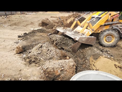 Видео: Подключение участка ИЖС к центральному водоснабжению / часть 1/