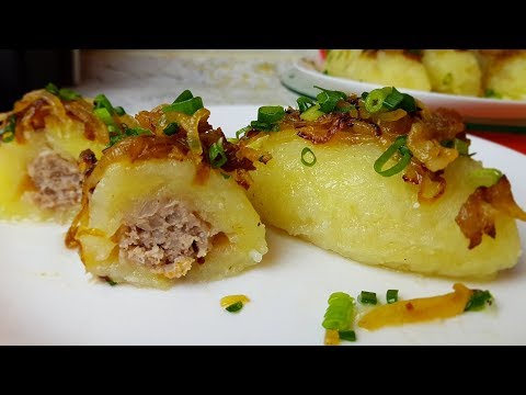 Видео: Цеппелины, цыганка готовит. Gipsy cuisine.🍲👍