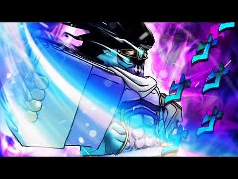 Видео: Лучший стенд для вайпа СБР⭐️! Star Platinum: The World в Your Bizzare Adventure!