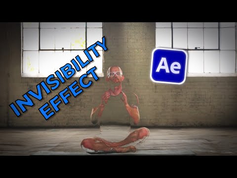Видео: Ты этого не увидишь 😶 Эффект невидимки в After Effects! | Invisibility Effect!