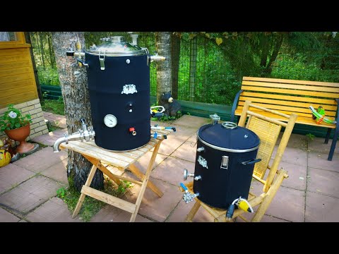 Видео: ПВК 50 литров. Распаковка, сборка, косяки)!