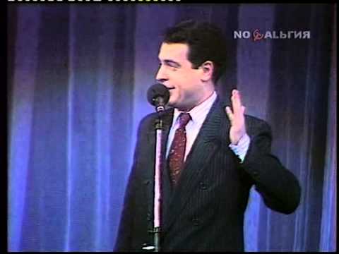 Видео: Пародия Грушевского на Горбачева и Ельцина - 1990 г.