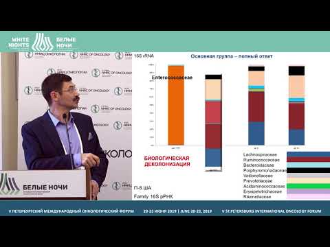 Видео: Трансплантация фекальной микробиоты после трансплантации гемопоэтических стволовых клеток