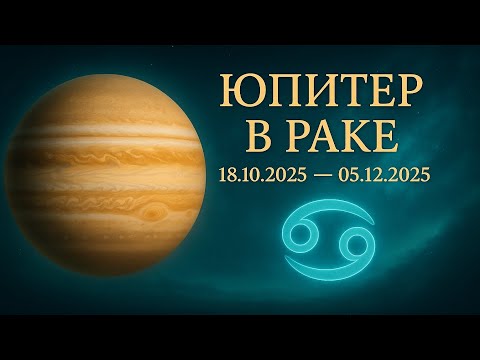 Видео: Юпитер в Раке 2025 | Прогноз для всех восходящих знаков. Джйотиш
