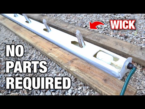 Видео: Переосмысление системы выращивания растений в водосточных желобах