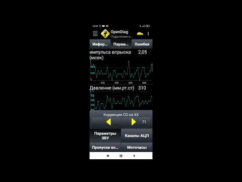 Видео: Дубль 2 "Коррекция СОхх /СО МИКАС-7/10.0/10.3+