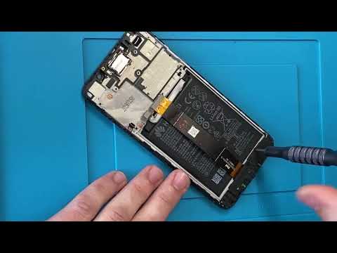 Видео: Huawei Y5 2018  DRA L21 |  Замена дисплея | Замена батареи | Замена задней крышки | Ремонт
