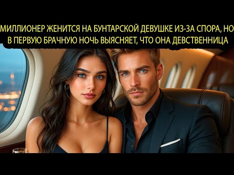 Видео: Миллионер женился на бунтарке из-за спора… и лишь в брачную ночь узнал, что она невинна.