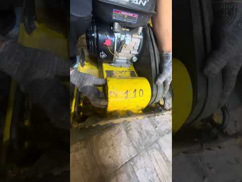Видео: Как поставить подшипники на вибратор виброплиты | Виброплита | Вибротрамбовка.