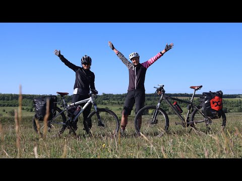 Видео: 280 км за два дня.  Ульяновск - Казань на велосипеде