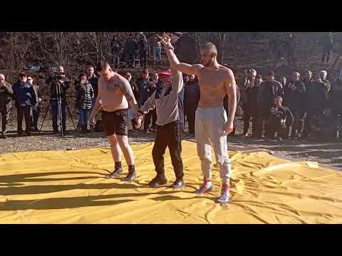 Видео: Борби в Асеновград по случай Трифон Зарезан -2024 г.