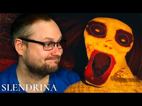 Видео: ПРОСТО НАБОР СКРИМЕРОВ ► Slendrina Remake