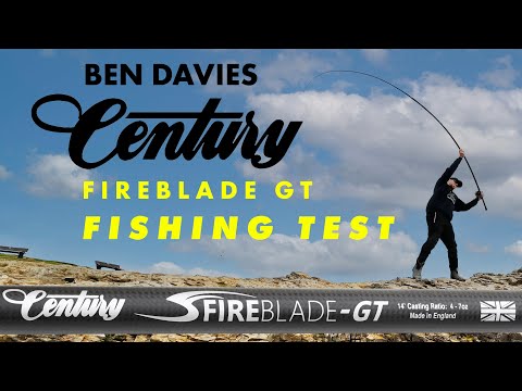 Видео: Century Fireblade GT — РЫБОЛОВНЫЙ ТЕСТ! С Беном Дэвисом и Дэйвом Боурингом