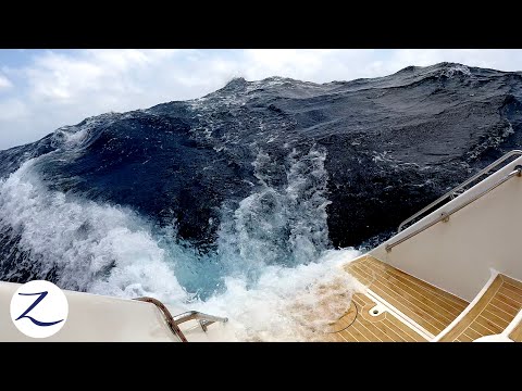 Видео: Наше ХУДШЕЕ пересечение океана! 🌊 САМЫЕ БОЛЬШИЕ МОРЯ, которые мы когда-либо видели! (Эпизод 212)