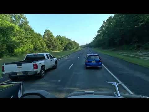 Видео: Нью Джерси Дорога на штат Юта