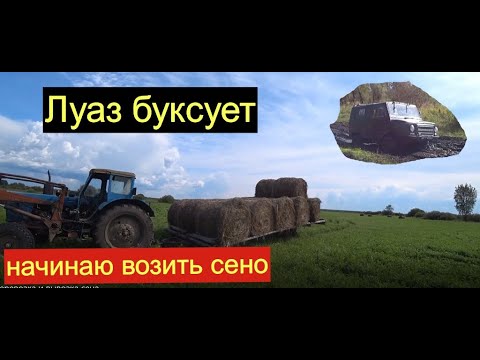 Видео: Деревня Окунево- перевозка и вывозка сена. Сенокос 2025.