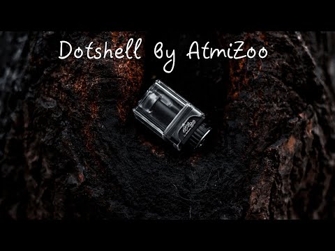 Видео: Dotshell by AtmiZoo. Лучший RBA-атомайзер для DotAio!