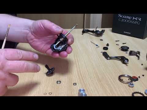 Видео: Обзор рыболовной катушки Shimano 21 SOARE XR C2000SSPG
