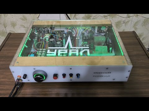 Видео: Самодельный усилитель звука на irs2092s 1500w