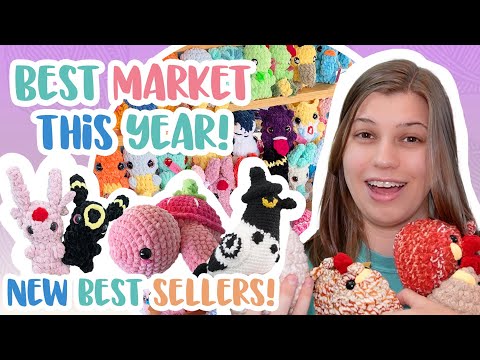 Видео: Мой самый успешный рынок в этом году! ✧ Подготовка и обзор рынка ✧ Третий раз — это чудо!