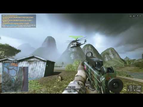 Видео: Battlefield 4. Guilin Peaks I US I Heli Корова I No cut