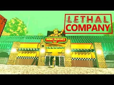 Видео: Экскурсия на планету Pizzeria |Lethal Company|