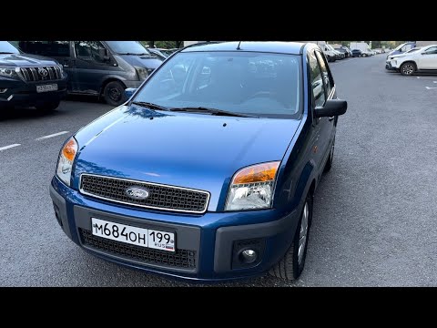 Видео: Ford Fusion 2008 1.4MT 17 тыс км Продан!