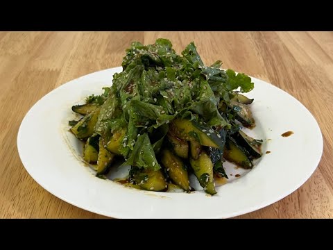 Видео: САЛАТ МАРИНОВАННЫМИ ОГУРЦАМИ! ҚИЯРДАН КЕРЕМЕТ САЛАТ! ӨТЕ ОҢАЙ , ДӘМДІ ҚИЯРДАН САЛАТ!