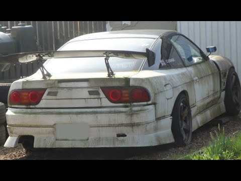 Видео: ИХ ЗАВЕЛИ СПУСТЯ 15 ЛЕТ ПРОСТОЯ В ЯПОНИИ! Оживление брошенных JDM,Nissan Silvia,GTR,Toyota Altezza