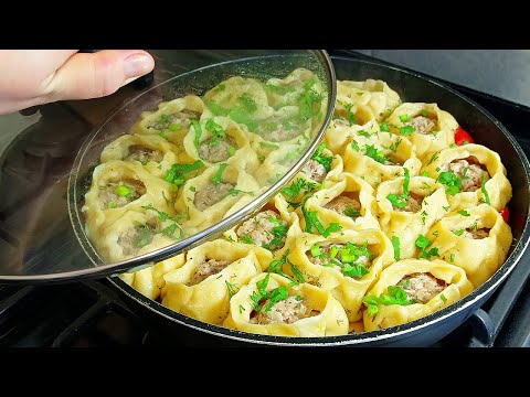 Видео: Пельмени теперь не варю Готовлю вкуснятину на сковороде!