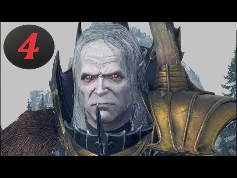 Видео: Total War: Warhammer 3. # 4. Влад фон Карштайн. Легенда.