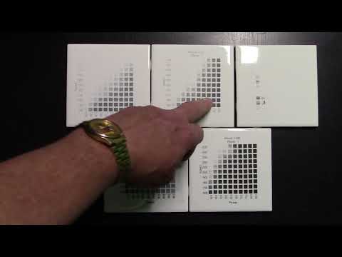 Видео: Травление плитки — Сколько краски будет слишком много? Стоит ли использовать краску?