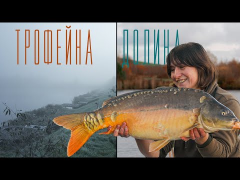 Видео: Закриття сезону карпфішингу | Всі відтінки осені на Трофейній Долині