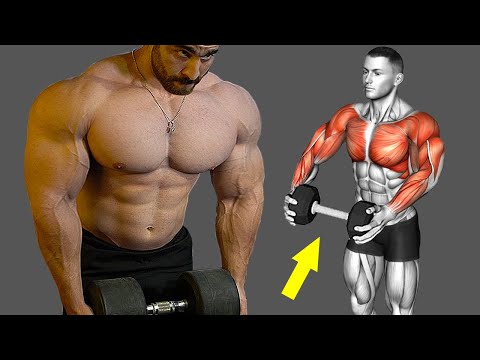 Видео: Лучшие упражнения для верхней части тела дома с гантелями 💪