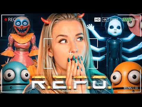 Видео: БЕЗУМНЫЕ ПРИКЛЮЧЕНИЯ В РЕПО С @TheBrainDit  // R.E.P.O.