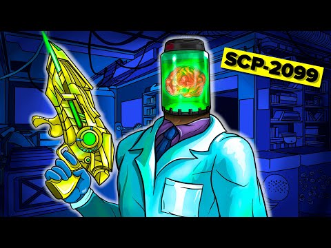 Видео: SCP-2099 – Мозг в банке (Анимация SCP)
