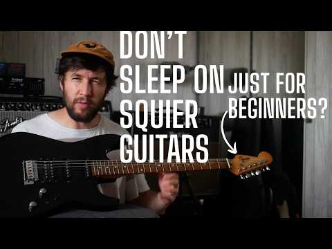 Видео: Почему гитары SQUIER могут быть самыми популярными гитарами в мире — The Squier SHOWMASTER