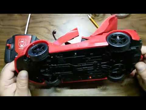 Видео: Ремонт машинки  на радиоуправлении  "Суперкар- 3"