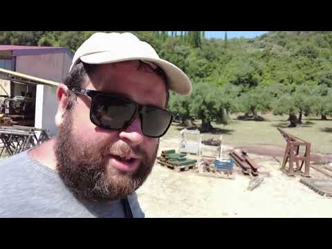 Видео: Путешествие на Афон / Второй день на Афоне