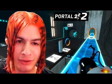 Видео: ИВАН ЗОЛО ИГРАЕТ В ПОРТАЛ 2 | Прохождение #2