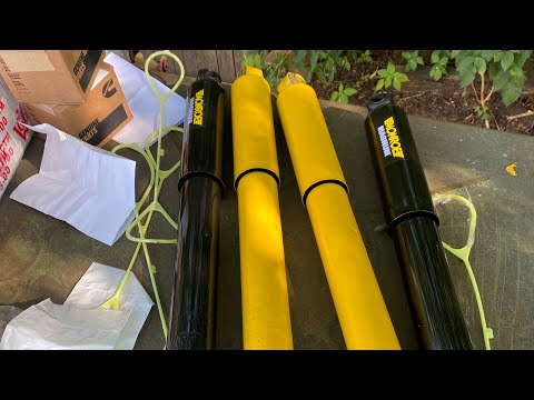 Видео: Замена шаксов