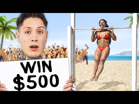 Видео: Miami Beach Pull Up Jam с Крисом Херией