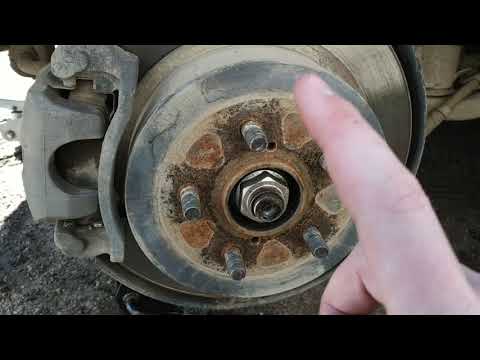 Видео: Регулировка ручного тормоза на Foresrer SJ.