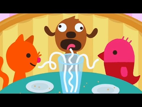 Видео: Sago Mini Pet Cafe | Кафе для питомцев - Развивающий мультик (ИГРА) | Children's cartoon game